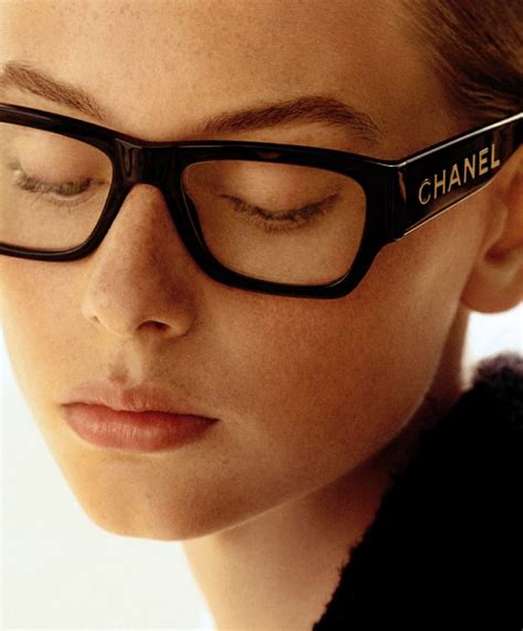 chanel thick glasses|Chanel glasses for women.